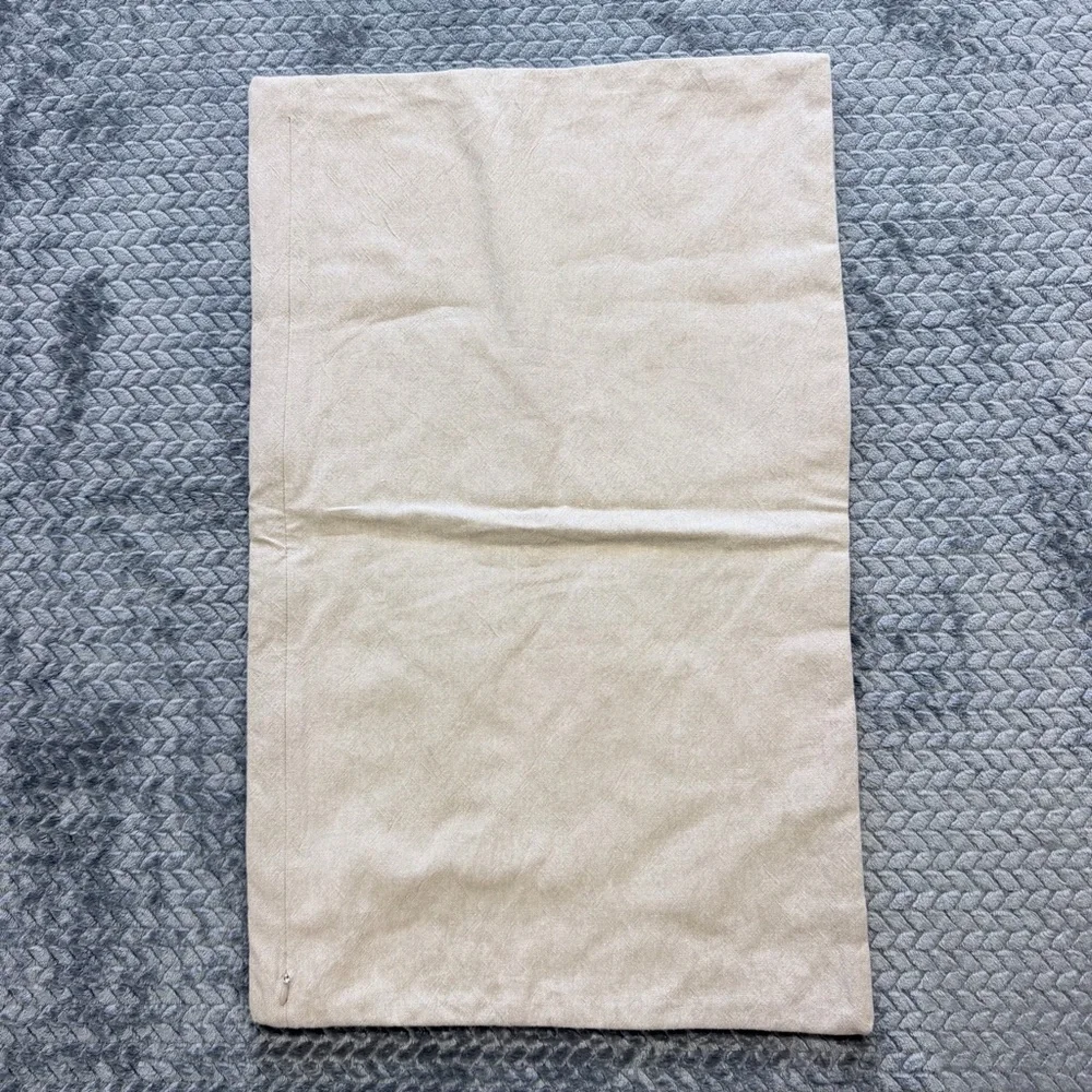 Pottery Barn Embroidered Suzani Style Pillow Cover with zip closure